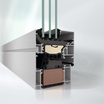 Schüco Window System AWS 90.SI+ optimized