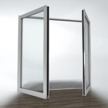 Schüco AWS Window System 90.SI+ barrier-free